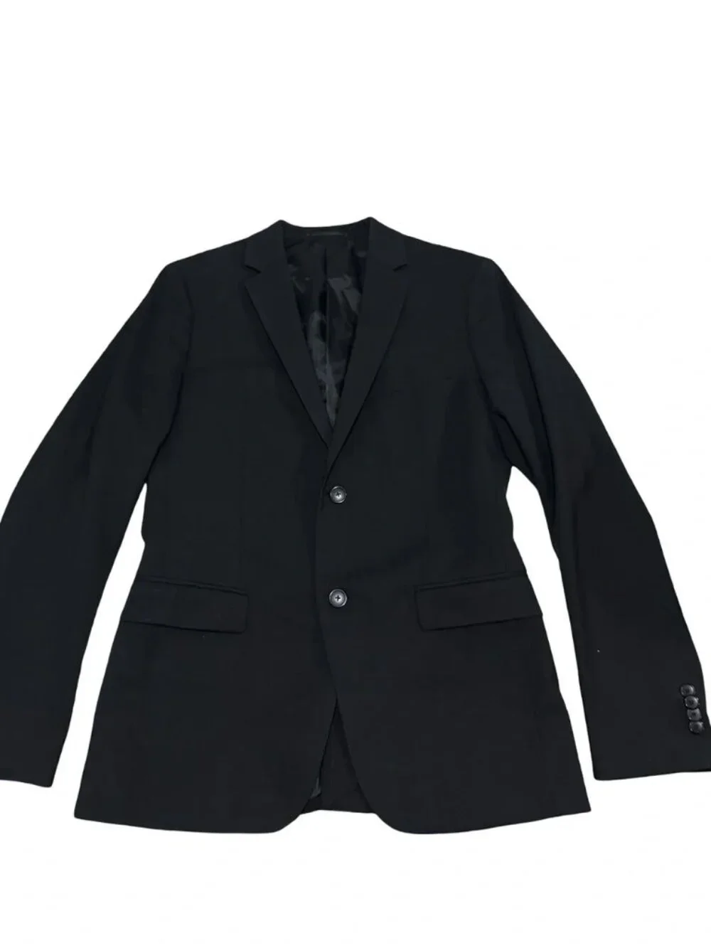 THEORY - Virgin Wool Slim Fit Blazer - Black / 38 Regular